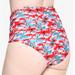 Disney Swim | Disney Mulan Retro Bikini Bottom Juniors Size 2x | Color: Red | Size: Xxlj
