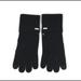 Coach Accessories | Coach | Black Signature Embossed Knit Tech Gloves | Color: Black | Size: Os