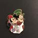 Disney Jewelry | Mickey Minnie Disney Pin | Color: Gold | Size: Os