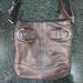 Coach Bags | Brown Leather Coach Purse | Color: Brown | Size: Os