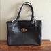 Coach Bags | Brand New With Tags Leather Black Coach Purse | Color: Black | Size: 12in X 9in X 4in