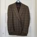 Burberry Suits & Blazers | Burberrys Union Made In The Usa Blazer | Color: Brown/Tan | Size: See Measurements