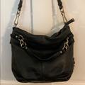 Coach Bags | Black Leather Coach Shoulder Bag | Color: Black | Size: Os