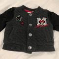 Disney Jackets & Coats | Disney Minnie Mouse Jacket For Infant Girl. | Color: Gray | Size: 3-6mb