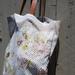 Anthropologie Bags | * Nwt Anthropologie Pierced Leather Floral Tote | Color: Pink/White | Size: Os