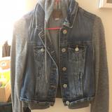 American Eagle Outfitters Jackets & Coats | Denim Jacket- Women | Color: Blue/Gray | Size: Xs