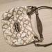 Coach Bags | Coach Canvas/Leather Crossbody Purse | Color: Cream | Size: 14 X 10