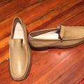 Coach Shoes | Coach Leather Loafers In Camel | Color: Tan | Size: 7