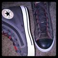 Converse Shoes | High Top Sneakers | Color: Black/Gray | Size: 4bb