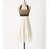 Anthropologie Dresses | Euc Anthropologie Fragmented Reflections Dress | Color: Black/Red/Yellow | Size: 2