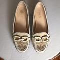 Coach Shoes | Coach Loafers | Color: Tan/White | Size: 5