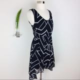 Anthropologie Dresses | Anthropologie Birdcage Gorgeous Hilow Dress Size M | Color: Black/White | Size: M