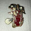 Disney Jewelry | Disney 2007 Vmk Pirate Dale Pin | Color: Brown/Gold | Size: Os