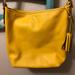 Coach Bags | Coach Legacy Handbag | Color: Yellow | Size: 11.5x13.5 Inches