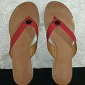Coach Shoes | Coach Slippers | Color: Red | Size: 8