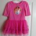 Disney Dresses | Girl's Disney Pink Princess 2t Dress With Sparkle | Color: Pink | Size: 2tg