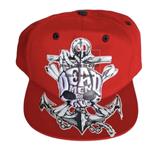 Disney Accessories | Disney Pirates Of The Caribbean Baseball Cap Hat | Color: Red | Size: Youth