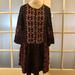 Anthropologie Dresses | Anthro Vanessa Virginia Beaded Dress, Size M | Color: Black | Size: M