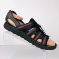 Columbia Shoes | Columbia Black Tillie Creek Trail Sandals Size: 12 | Color: Black/Red | Size: 12