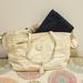 Coach Bags | Coach Cream/Blue Diaper Bag | Color: Cream | Size: Os