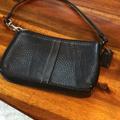 Coach Bags | Cute Little Coach Wristlet | Color: Black | Size: Os