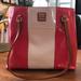 Dooney & Bourke Bags | Dooney & Bourke Lexington Shopper Tote | Color: Pink | Size: 14” W X 12” H X 4.5” D