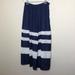 Anthropologie Skirts | Anthropologie Sunday In Brooklyn Striped Skirt | Color: Blue/White | Size: L