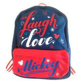 Disney Accessories | Disney American Flag Mickey Patriotic Backpack | Color: Blue/Red | Size: Osbb
