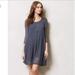 Anthropologie Dresses | Lilka Anthro Arnica Blue Swing Dress | Color: Blue | Size: Xs