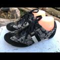 Coach Shoes | Coach Joss Q293 Women’s Black/Gray Sneakers Sz 9m | Color: Black/Gray | Size: 9