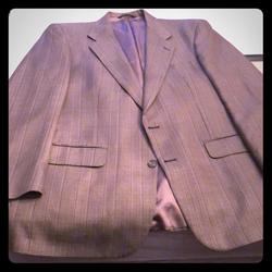 Burberry Suits & Blazers | Burberrys Mens Blazer. Perfect Condition | Color: Black/Tan | Size: See Description