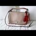 Coach Bags | Coach Beige/Tan Leather Crossbody | Color: Cream/Tan | Size: Os