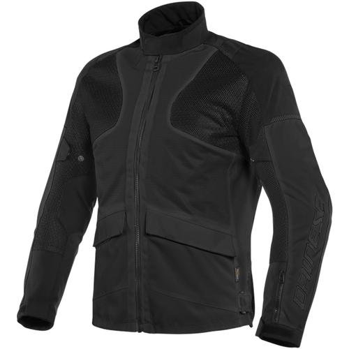 Dainese Air Tourer Motorrad Textiljacke, schwarz, Größe 44