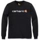 Carhartt EMEA Workwear Signature Graphic Core Logo Langarmshirt, schwarz, Größe L