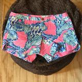 Lilly Pulitzer Shorts | Lilly Pulitzer Shorts | Color: Blue/Pink | Size: 00