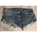 American Eagle Outfitters Shorts | American Eagle Outfitters Ae Jean Shorts 0 | Color: Blue | Size: 0