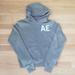 American Eagle Outfitters Tops | Aeo Hoodie! | Color: Blue/Green | Size: Xs