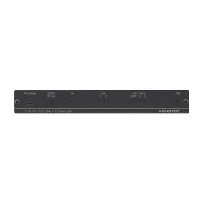 Kramer VM-2HDT 1:2+1 4K60 4:2:0 HDMI to Long-Range HDBaseT Distribution Amplifier VM-2HDT