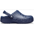 Crocs Navy / Navy Baya Lined Clog Shoes