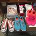 Nike Shoes | 2 Pair Nike Shoes And 1 Pair Converse, $20 Per | Color: Blue/Pink | Size: 7.5