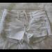 American Eagle Outfitters Shorts | Aeo Shorts | Color: White | Size: 0