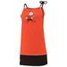 Women's Refried Apparel Orange Cleveland Browns Sustainable Vintage Tank Dress