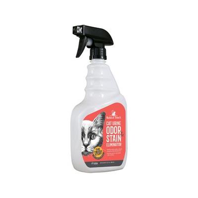 Tough Stuff Cat Urine Odor & Stain Eliminator, 32-oz bottle