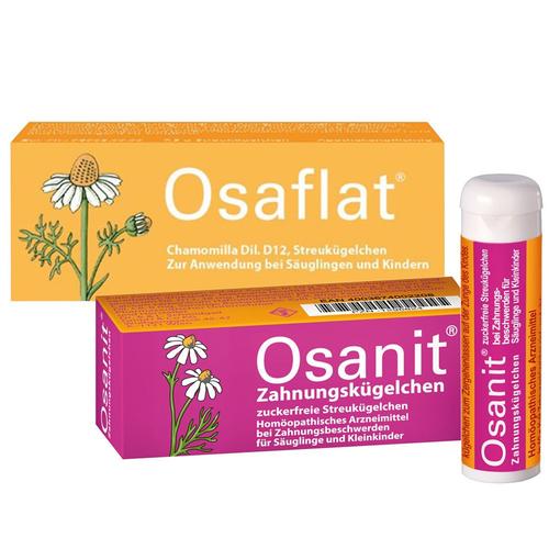 Osanit + Osaflat 2x7,5 g Globuli