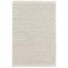 White 24 x 0.5 in Area Rug - Dash and Albert Rugs Veranda Hand Braided Ivory Area Rug Recycled P.E.T./Polypropylene | 24 W x 0.5 D in | Wayfair