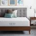 Twin 10" Gel/Foam Mattress - Lucid Comfort Collection 10” Gel Memory Foam Plush Feel | 75 H x 39 W 10 D in Wayfair LUCC10TT30GF