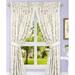 Charlton Home® Erie Floral Room Darkening Rod Pocket Curtain Panels Polyester/Cotton Blend in Indigo | 84 H in | Wayfair