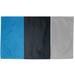 Black/Blue 60 x 0.25 in Area Rug - East Urban Home Carolina Football Blue/Black/Gray Area Rug Polyester | 60 W x 0.25 D in | Wayfair