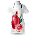 East Urban Home Fruit Apron in Pink/Red | 26 W in | Wayfair 09FD8ED20F6B444AB5E5013A04A949B3