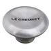 Le Creuset Signature Stainless Steel Knob Stainless Steel in Gray | 1 H in | Wayfair 94034004001005